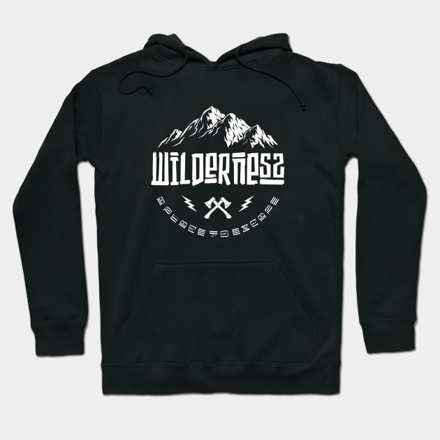 Wilderness Hoodie by Insomnia_Project